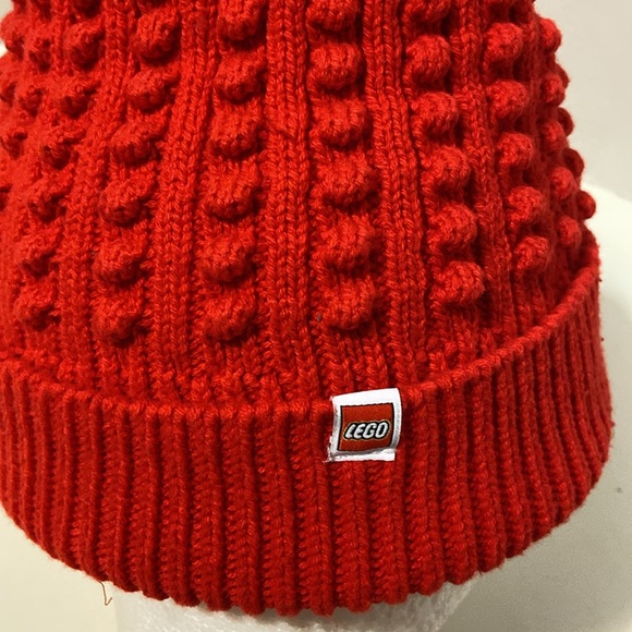 Adult “Popcorn” knitted Lego Cap Limited Edition 2021 for Target - Picture 4 of 9